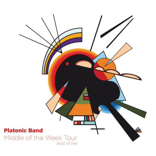 Platonic Band - Middle of the week Tour - Best of Live [CD]